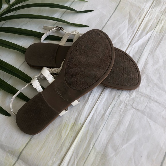 Rampage White Slingback Sandal - Picture 8 of 8